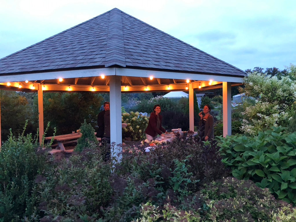 Yurt, Gazebo/Meditation Garden, Courtyard Rental for Special Events
