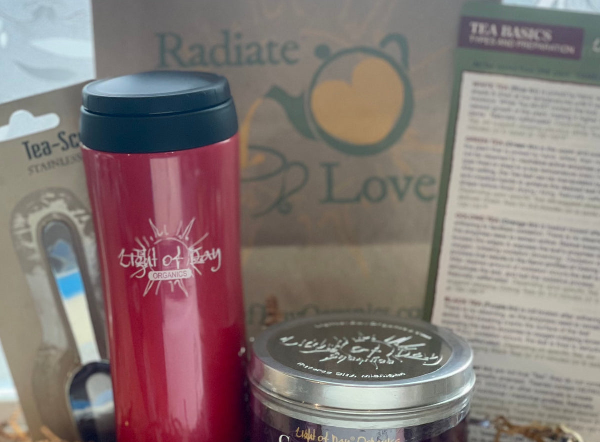 Gift Bundle: Creamy Earl on the Go (with Red Tea Traveler &amp; Scoop)