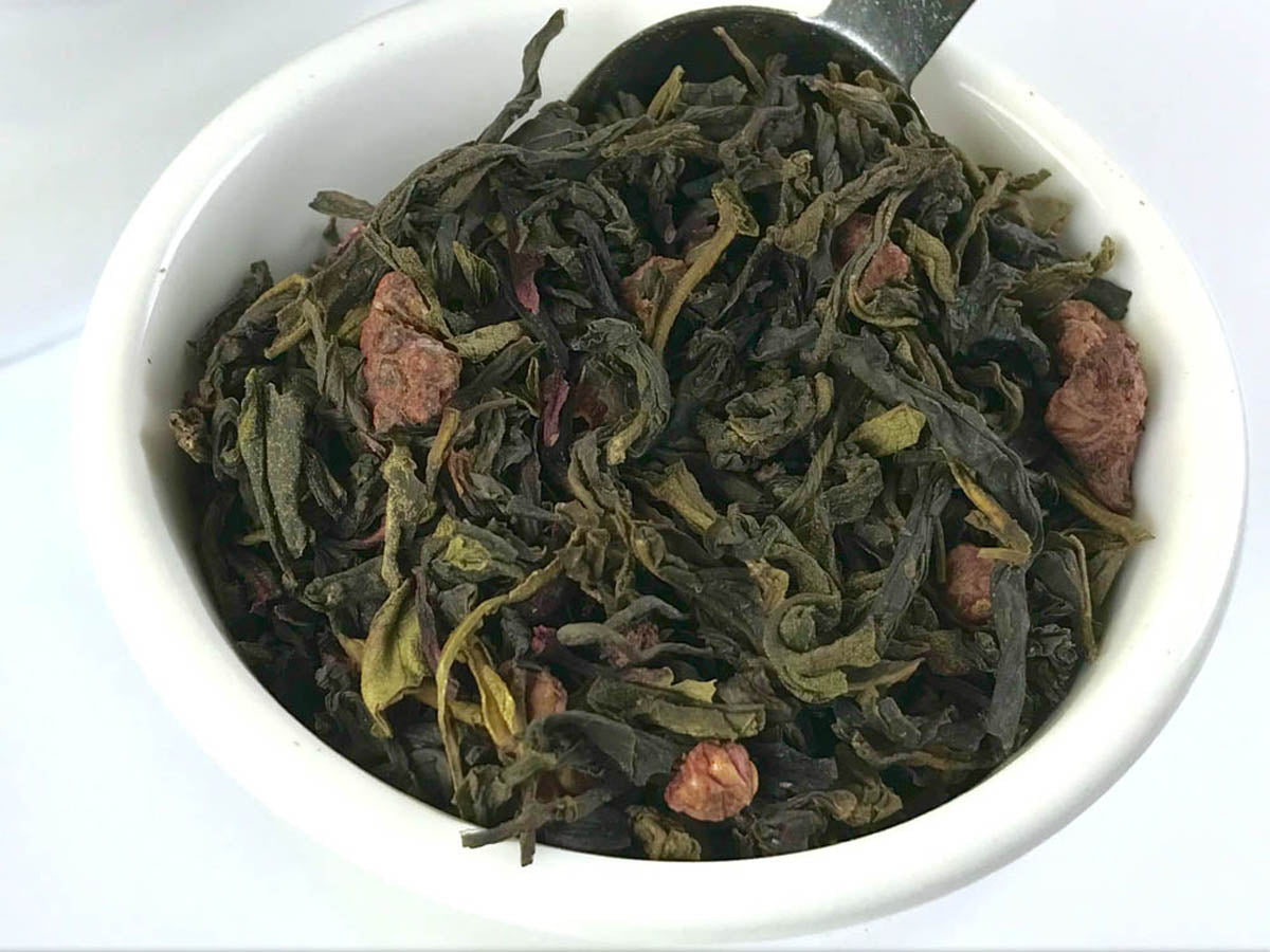 Red Raspberry Green Tea (Chakra #1)