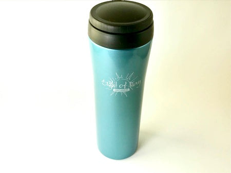 Traveler : Stainless, Insulated with Light of Day Logo