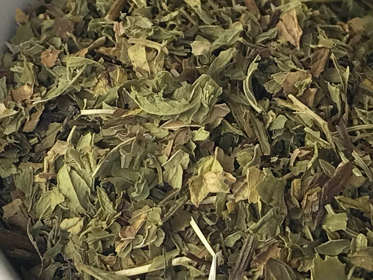 Spearmint Leaf Tea (100% Grown Here)