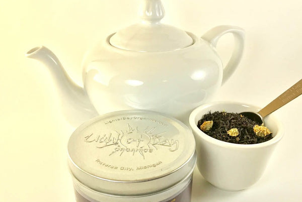 Sunday Morning (Black Tea, Caffeinated) - Light of Day Organics
